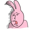 Pink Bunnyman V1 12