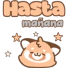 Hasta mañana