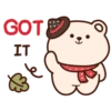 Bear in Autumn 1 English💖C☆ 7