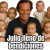 Julio lleno de bendiciones
