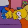 Reações de Bart Simpson 8