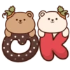 Bear in Autumn 1 English💖C☆ 8