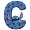 ALFABETO STITCH HAWAII 12