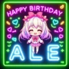 🎉HAPPY BDAY🎁 ALE 🎂 15