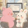 🧿Rabbit y Pig3🐰🐷💕 13