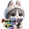Gatito disfrazado de conejo💞1🇵🇪Clásica 11