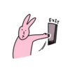 Pink Bunnyman V1 13