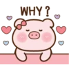 🐷 Pink Pig 2 English💖C☆ 10