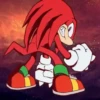 Anime knuckles the Echidna💞1🇵🇪Clásica 16