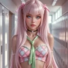 🧿Bellas girls face🩷🍭 14