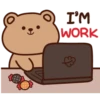 Bear in Autumn 1 English💖C☆ 10