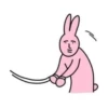 Pink Bunnyman V2 12