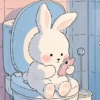 🧿Rabbit y Pig🐰🐷💕 12