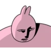 Pink Bunnyman V2 13