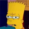 Reações de Bart Simpson 10