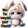 Gatito disfrazado de conejo💞1🇵🇪Clásica 12