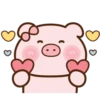 🐷 Pink Pig 2 English💖C☆ 11
