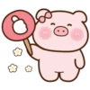🐷 Pink Pig 1 English💖C☆ 9