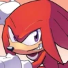 Anime knuckles the Echidna💞1🇵🇪Clásica 18