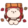 Bear in Autumn 1 English💖C☆ 11