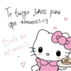 🐱•🎀Hello Kitty Notas🎀•🐱 9