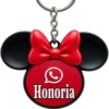 Llaveros Minnie Personalizados✨1🇲🇽&🇲🇽Clásica 13