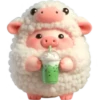 Cerdito disfrazado de oveja💞1🇵🇪Clásica 11