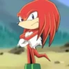 Anime knuckles the Echidna💞1🇵🇪Clásica 19