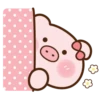 🐷 Pink Pig 2 English💖C☆ 12