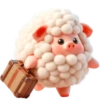 Cerdito disfrazado de oveja💞1🇵🇪Clásica 12
