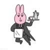 Pink Bunnyman V2 14