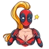 Lady Deadpool 13