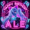 🎉HAPPY BDAY🎁 ALE 🎂 17