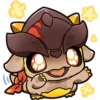 Genshin Stickers Set 40 8