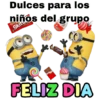 Dulces para los Os del grupo CO اعر SNICKERS C FELIZ DIA