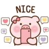 🐷 Pink Pig 2 English💖C☆ 13