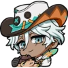 Genshin Stickers Set 40 9