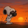 🫐Snoopy Aesthetic🫐 11
