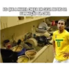 EIS QUE A MARTA CHEGA EM CASA DEPOIS DA ELIMINAÇÃO DA COPA 마