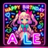 🎉HAPPY BDAY🎁 ALE 🎂 18