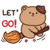 Bear in Autumn 1 English💖C☆ 12
