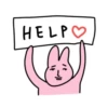 Pink Bunnyman V2 15