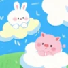 🧿Rabbit y Pig3🐰🐷💕 18