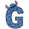 ALFABETO STITCH HAWAII 13