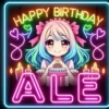 🎉HAPPY BDAY🎁 ALE 🎂 19