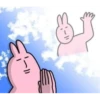Pink Bunnyman V1 19