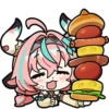 Genshin Stickers Set 40 10