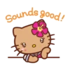 💕Hello Kitty English 1💖C☆ 10