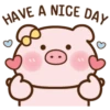 🐷 Pink Pig 2 English💖C☆ 15