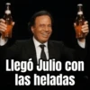 Llegó Julio con las heladas